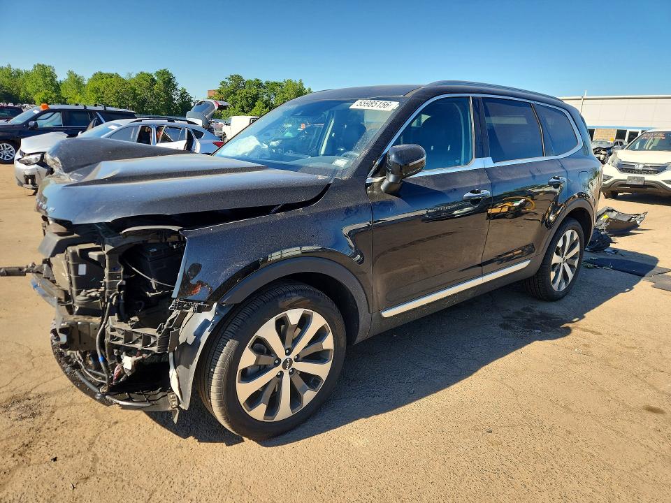 2022 Kia VIN 5XYP6DHCXNG197392 COPART salvage auction — FRONT END, Ct - Cert Of Title-Salvage, sold $4,550 on 2026-07-17 (photo 1)