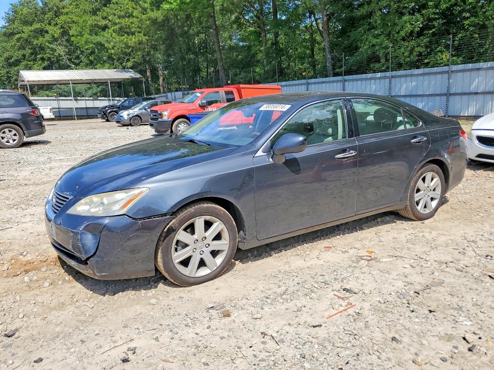 2007 Lexus Es 350 VIN JTHBJ46G072085081 COPART salvage auction — SIDE, Ga - Cert Of Title-Salvage, sold $900 on 2026-07-28 (photo 1)