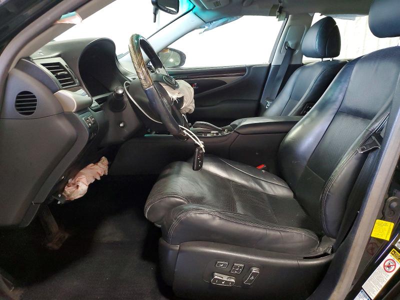 2015 Lexus Ls VIN JTHCL5EF3F5023393 COPART salvage auction — FRONT END, Ny - Mv-907A Salvage Certificate, sold $825 on 2026-07-13 (photo 7)