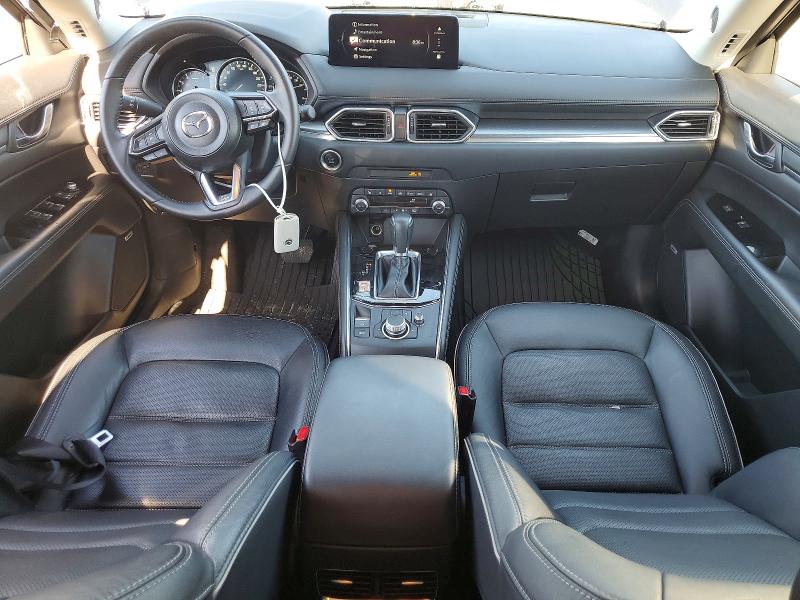 2024 Mazda Cx-5 VIN JM3KFBDL9R0530902 COPART salvage auction — SIDE, NY - MV-907A SALVAGE CERTIFICATE, sold $7,300 on 2026-07-27 (photo 8)