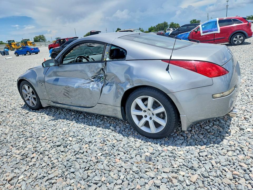 2004 Nissan 350z VIN JN1AZ34E64T053035 COPART salvage auction — SIDE, Fl - Cert Of Title Slvg Rebuildable, sold $1,650 on 2026-07-02 (photo 2)
