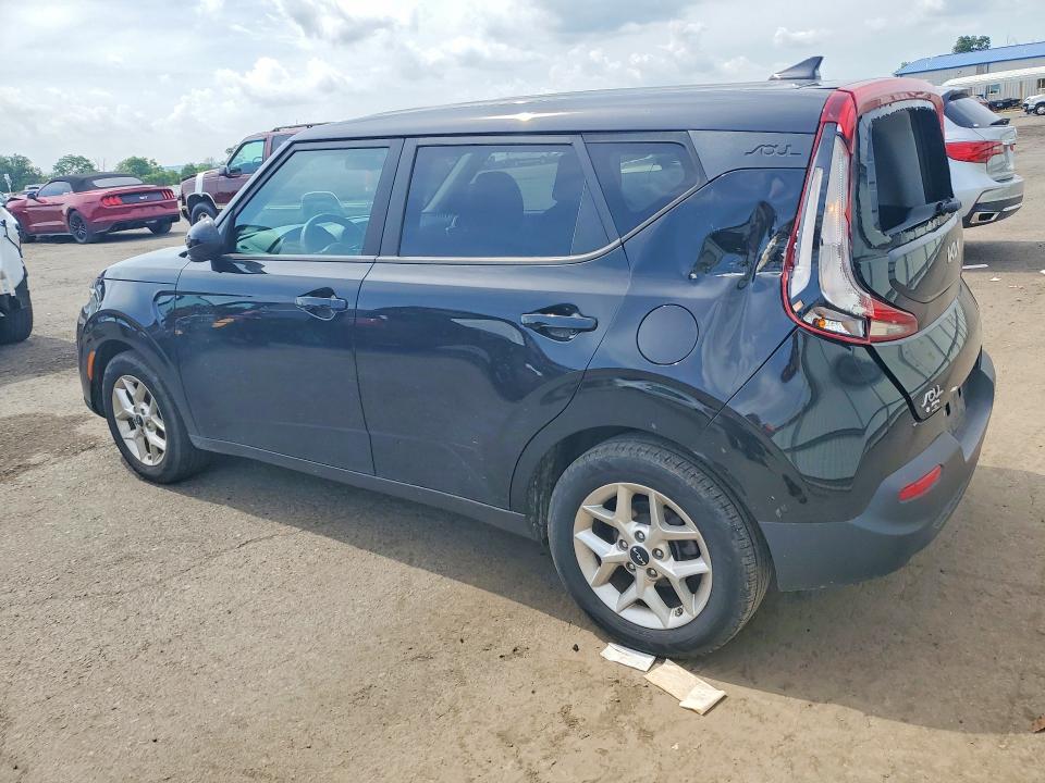2022 Kia Soul VIN KNDJ23AU7N7183784 COPART salvage auction — REAR END, Pa - Certificate Of Salvage, sold $3,800 on 2026-07-14 (photo 2)