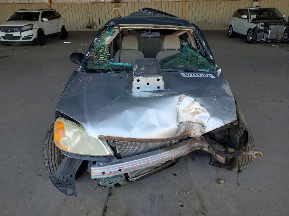 2001 Honda Civic VIN JHMES16571S008271 COPART salvage auction — FRONT END, Az - Certificate Of Title, sold $475 on 2026-07-13 (photo 5)