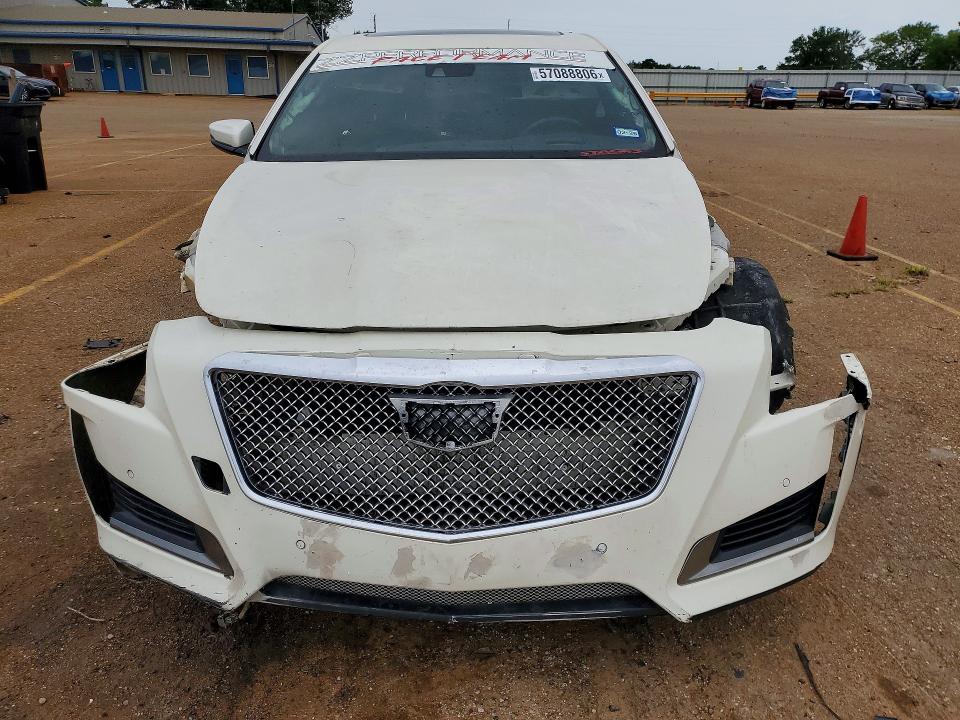 2014 Cadillac Cts VIN 1G6AV5S87E0172932 COPART salvage auction — FRONT END, Tx - Certificate Of Title, sold $150 on 2026-07-18 (photo 5)