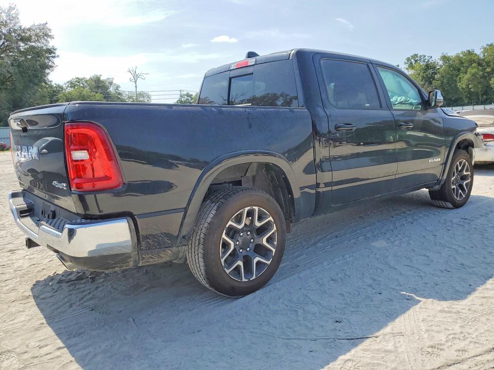 2026 Ram 1500 VIN 1C6SRFJP6TN316465 COPART salvage auction — FRONT END, Tn - Certificate Of Title (P), sold $23,600 on 2026-07-27 (photo 3)