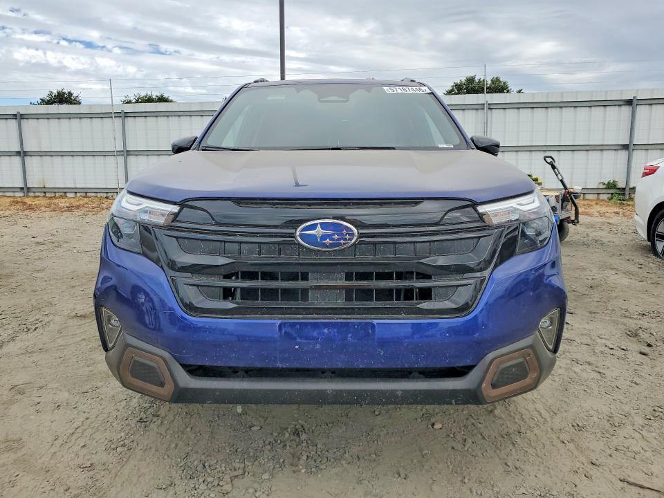 2025 Subaru Forester VIN JF2SLDHC3SH579349 COPART salvage auction — MECHANICAL, Ca - Salvage Certificate, sold $4,100 on 2026-07-28 (photo 5)