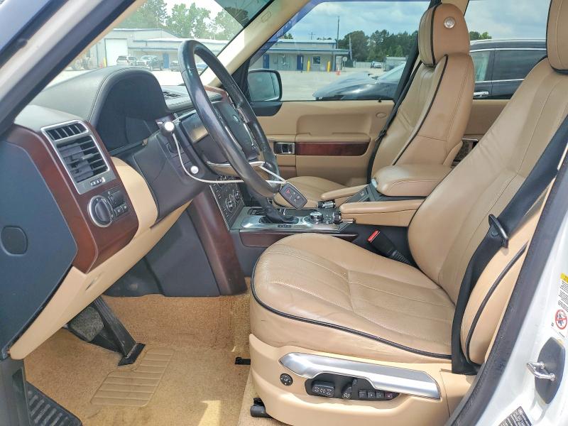 2012 Land rover VIN SALMF1D44CA391065 COPART salvage auction — FRONT END, SC - CERT OF TITLE-SALVAGE, sold $1,250 on 2026-07-08 (photo 7)