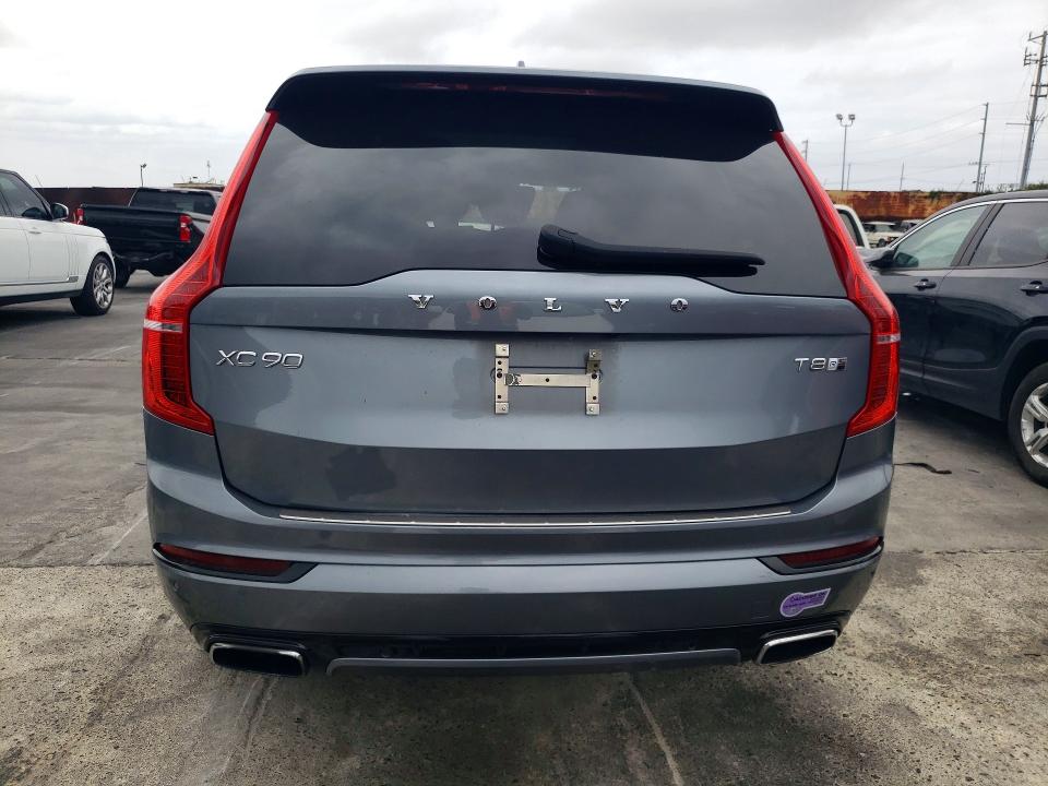 2019 Volvo Xc90 VIN YV4BR0CM6K1444698 COPART salvage auction — NORMAL WEAR, Ca - Dis/Dlr/Exp Only Clean Title (P), sold $11,400 on 2026-07-24 (photo 6)