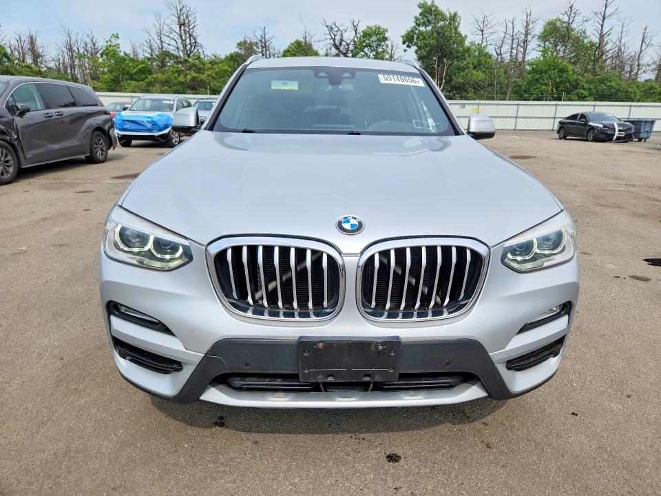 2018 BMW X3 VIN 5UXTR9C56JLD66531 COPART salvage auction — MINOR DENT/SCRATCHES, Ny - Certificate Of Title, sold $12,900 on 2026-07-19 (photo 5)