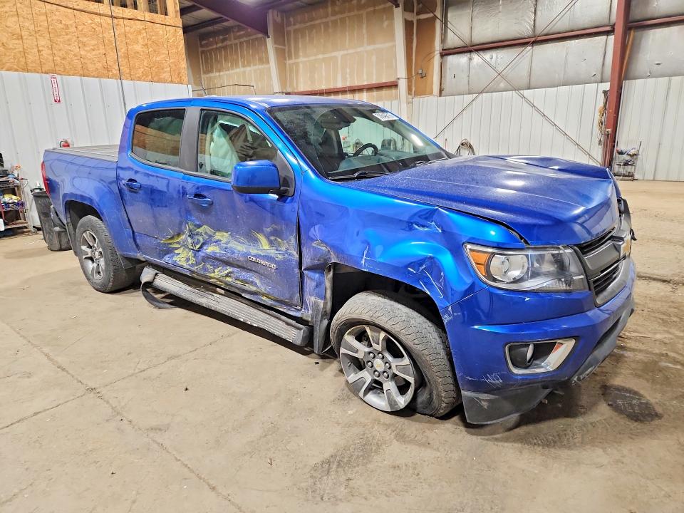 2018 Chevrolet Colorado VIN 1GCGTDEN7J1319781 COPART salvage auction — SIDE, Ak - Bill Of Sale- Salvage, sold $450 on 2026-07-21 (photo 4)