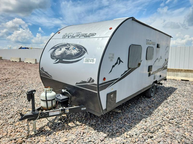 2022 Fore - forest river Recreational vehicle (rv) VIN 5ZT2CKEC9NY018034 COPART salvage auction — HAIL, MO - SALVAGE CERTIFICATE OF TITLE, sold $5,300 on 2026-07-16 (photo 2)