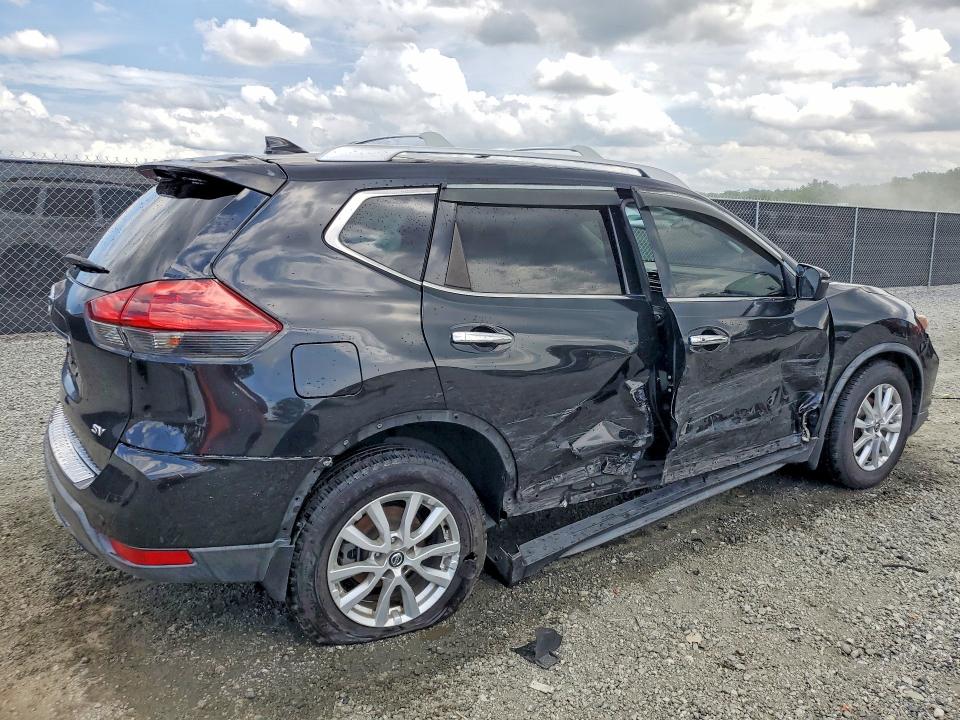 2019 Nissan VIN KNMAT2MT9KP509364 COPART salvage auction — SIDE, Sc - Cert Of Title-Salvage, sold $1,400 on 2026-07-27 (photo 3)