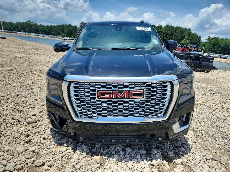 2022 Gmc Yukon xl VIN 1GKS2JKL4NR260960 COPART salvage auction — SIDE, LA - CERTIFICATE OF TITLE, sold $16,500 on 2026-08-06 (photo 5)