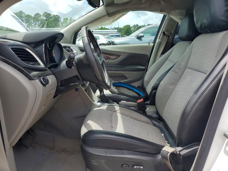 2016 Buick . VIN KL4CJBSB6GB543107 COPART salvage auction — REAR END, Sc - Cert Of Title-Salvage, sold $175 on 2026-07-27 (photo 7)