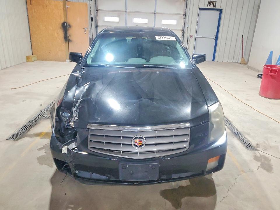 2005 Cadillac Cts VIN 1G6DP567850180773 COPART salvage auction — FRONT END, Pa - Certificate Of Salvage, sold $350 on 2026-07-09 (photo 5)
