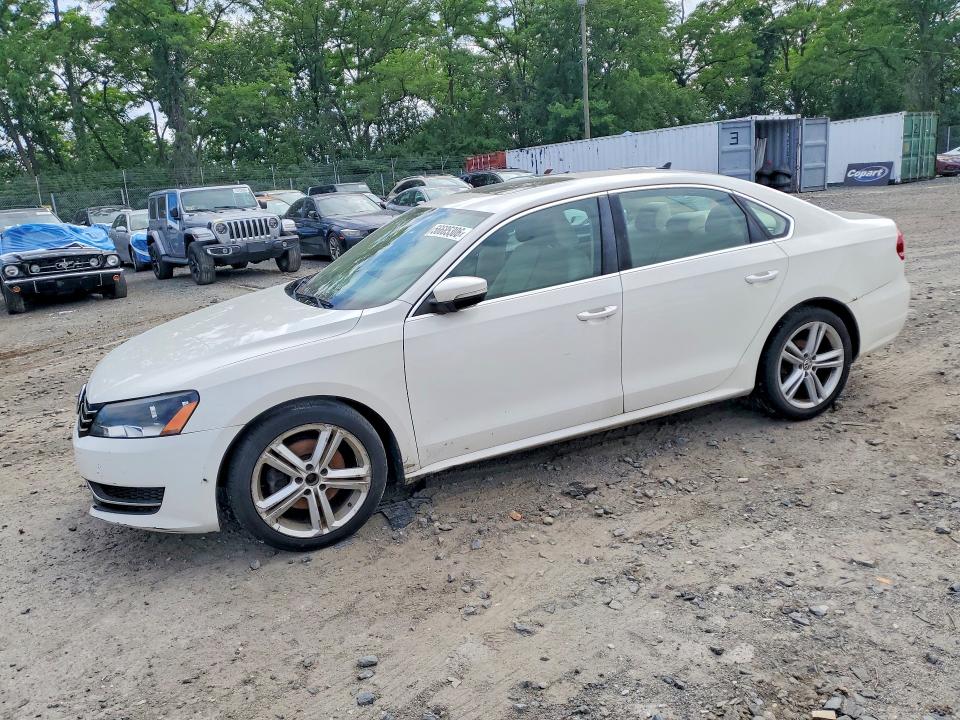 2014 Volkswagen VIN 1VWBH7A32EC015878 COPART salvage auction — FRONT END, Md - Certificate Of Title, sold $700 on 2026-07-02 (photo 1)