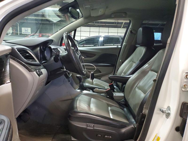 2014 Buick Encore VIN KL4CJCSB7EB782099 COPART salvage auction — MINOR DENT/SCRATCHES, Ma - Certificate Of Title, sold $1,600 on 2026-07-21 (photo 7)