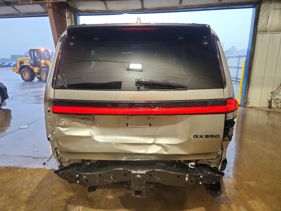 2025 Lexus Gx VIN JTJVBCDXXS5054076 COPART salvage auction — FRONT END, Il - Salvage Certificate, sold $2,100 on 2026-07-29 (photo 6)