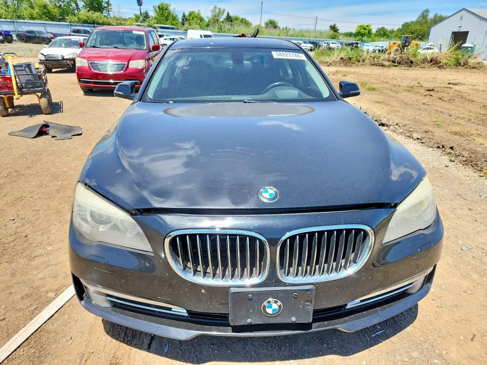 2013 BMW VIN WBAYF8C52DD140067 COPART salvage auction — MINOR DENT/SCRATCHES, Oh - Certificate Of Title, sold $425 on 2026-07-20 (photo 5)