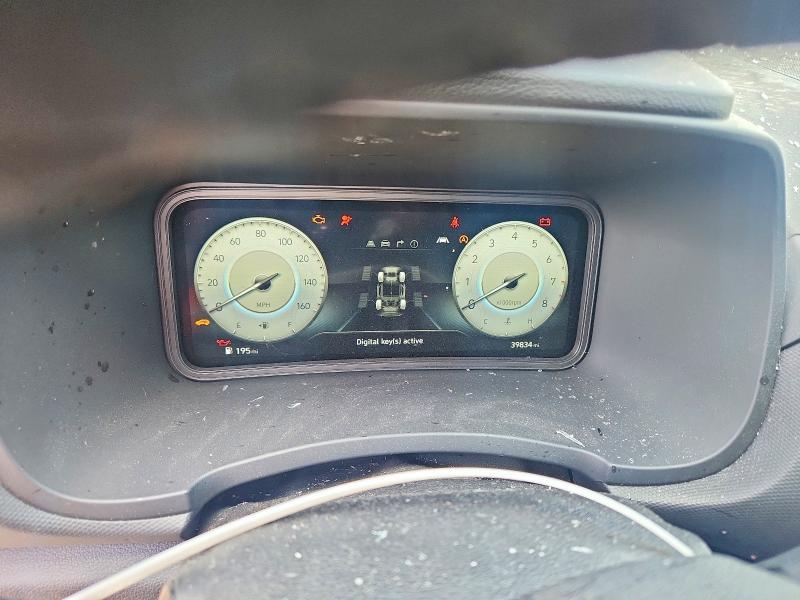 2022 Hyundai Kona VIN KM8K5CA33NU901248 COPART salvage auction — FRONT END, Wa - Bill Of Sale, sold $250 on 2026-07-21 (photo 9)