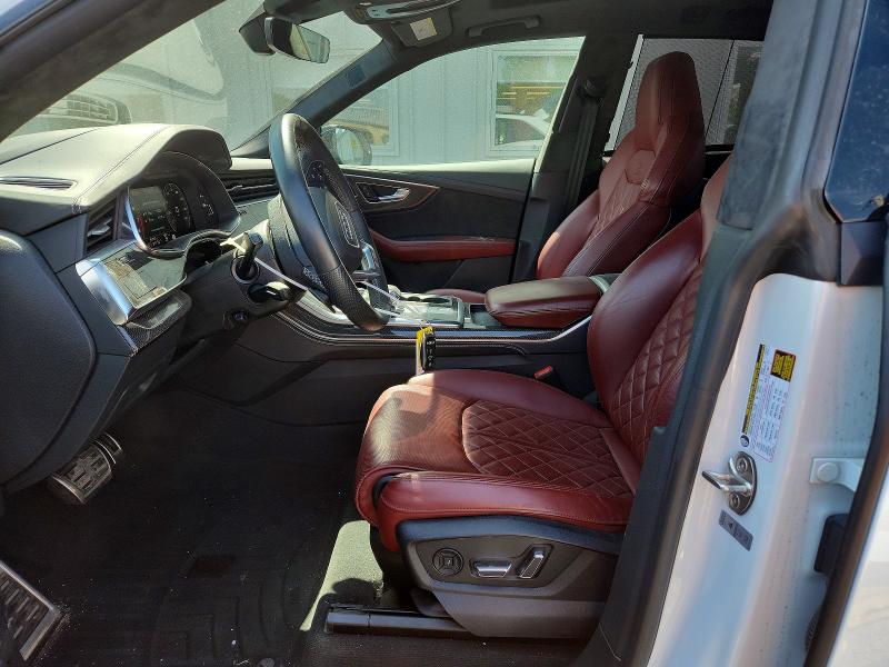 2021 Audi VIN WA1CWBF14MD011633 COPART salvage auction — FRONT END, Il - Salvage Certificate, sold $18,800 on 2026-07-13 (photo 7)