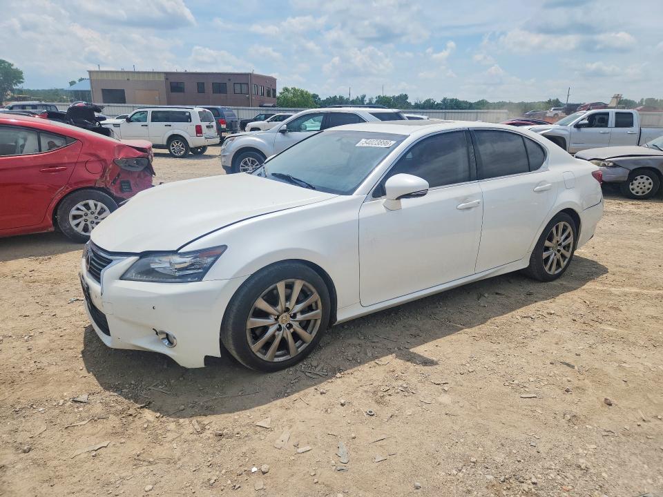 2015 Lexus Gs VIN JTHBE1BLXFA015338 COPART salvage auction — FRONT END, Mo - Salvage Certificate Of Title, sold $2,250 on 2026-07-23 (photo 1)