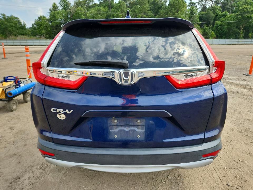 2019 Honda Cr-v VIN 7FARW1H52KE027317 COPART salvage auction — FRONT END, La - Cert Of Title-Salvage, sold $4,750 on 2026-07-10 (photo 6)