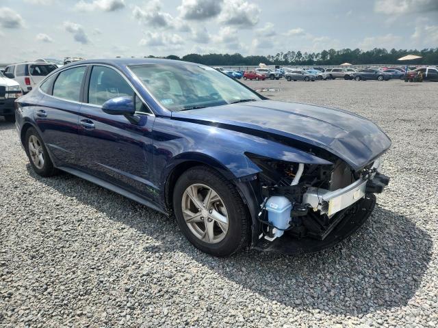 2021 Hyundai Sonata VIN 5NPEG4JA9MH123921 COPART salvage auction — FRONT END, Fl - Certificate Of Destruction, sold $10 on 2026-07-28 (photo 4)