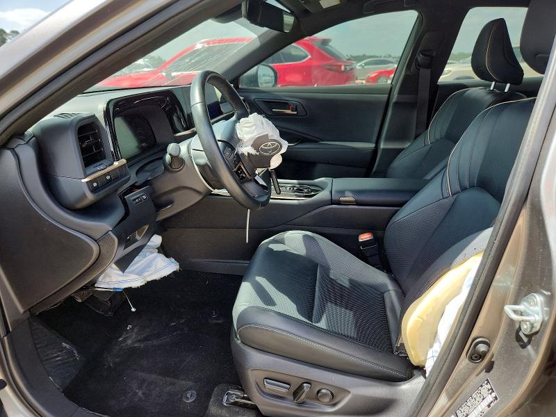 2025 Toyota Crown VIN JTDAAAAF9S3034479 COPART salvage auction — FRONT END, La - Cert Of Title-Salvage, sold $14,500 on 2026-07-02 (photo 7)