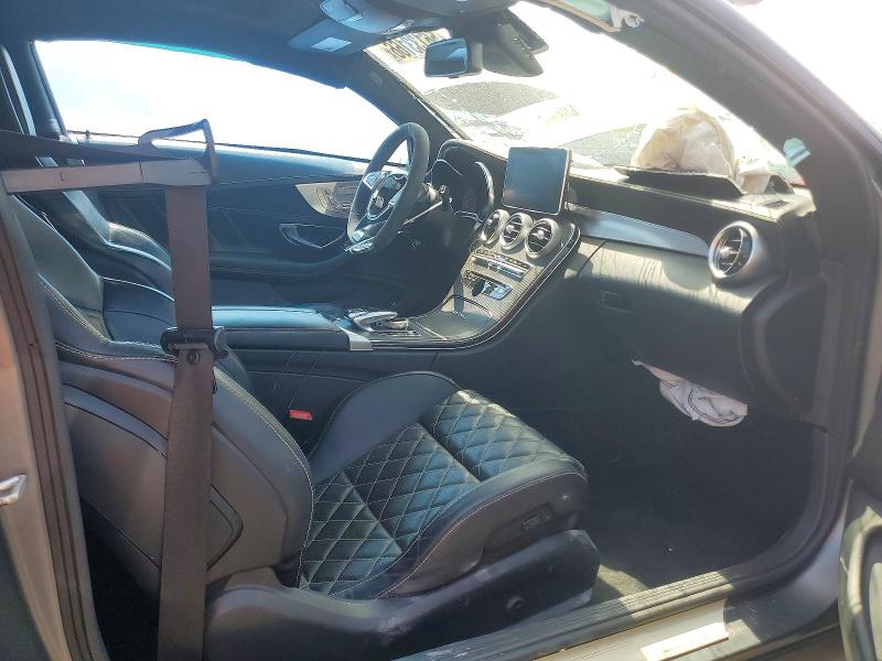 2017 Mercedes-benz C class VIN WDDWJ8HB9HF428675 COPART salvage auction — ALL OVER, CA - SALVAGE CERTIFICATE, sold $8,200 on 2026-07-14 (photo 7)