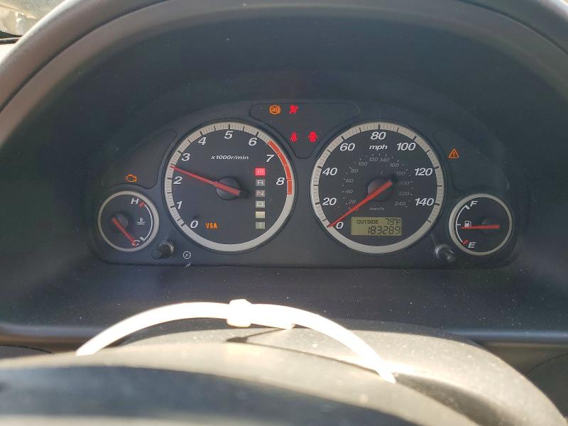 2006 Honda Cr-v VIN SHSRD78896U410250 COPART salvage auction — FRONT END, Oh - Cert Of Title-Salvage, sold $350 on 2026-07-20 (photo 9)