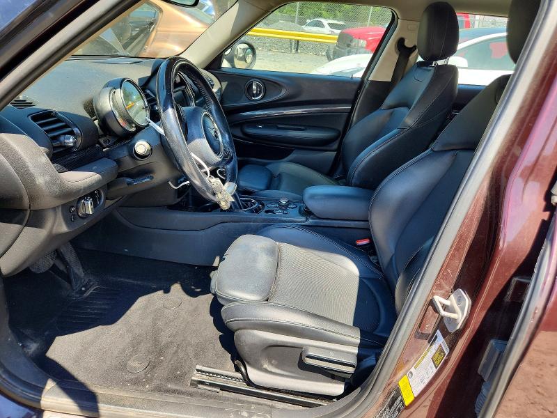 2017 Mini VIN WMWLU5C57H2E81385 COPART salvage auction — FRONT END, Md - Cert Of Salvage > 75% Damage, sold $1,650 on 2026-07-17 (photo 7)