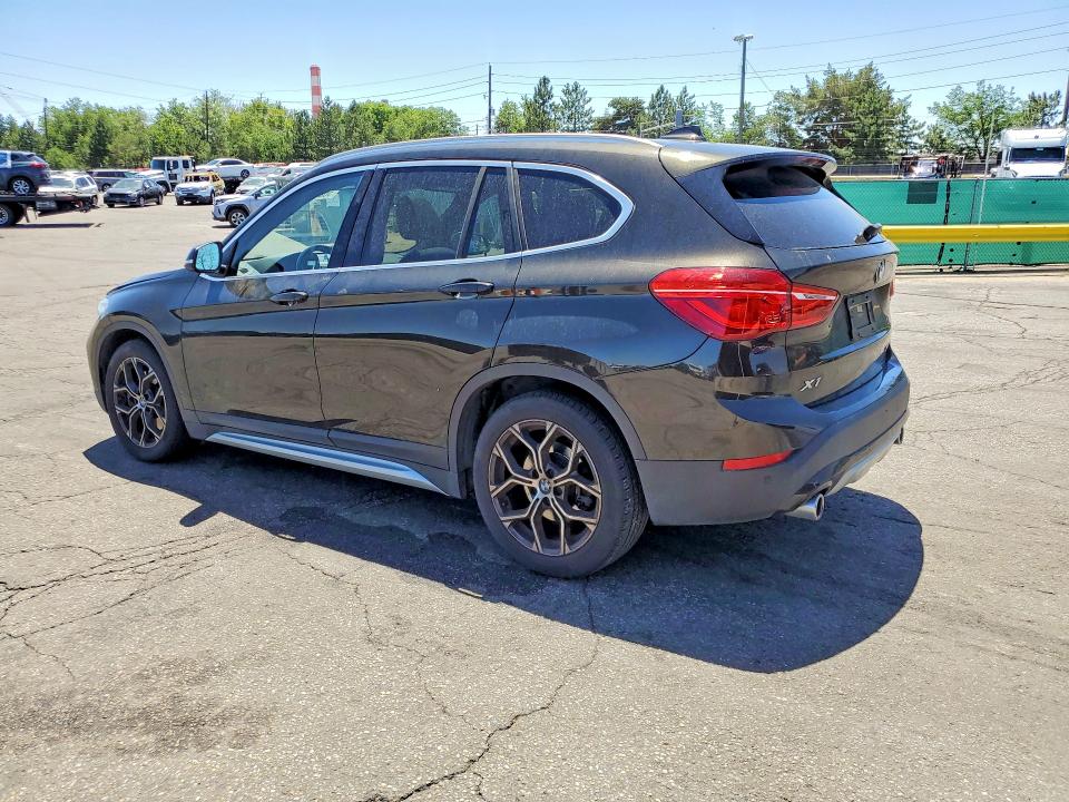 2020 BMW X1 VIN WBXJG9C07L5P85501 COPART salvage auction — FRONT END, Co - Public - Salvage Title, sold $10,300 on 2026-07-07 (photo 2)