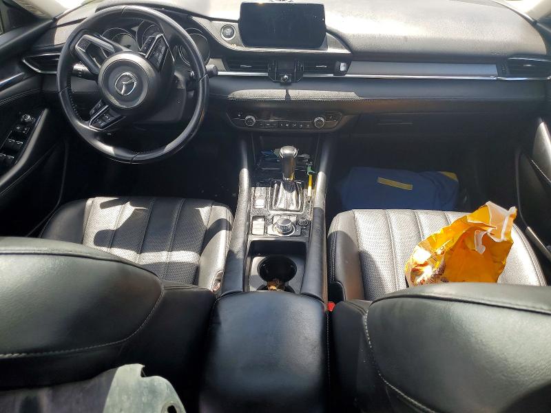 2018 Mazda 6 VIN JM1GL1VM7J1313243 COPART salvage auction — FRONT END, NJ - CERT OF TITLE-SALVAGE (P), sold $1,250 on 2026-07-30 (photo 8)