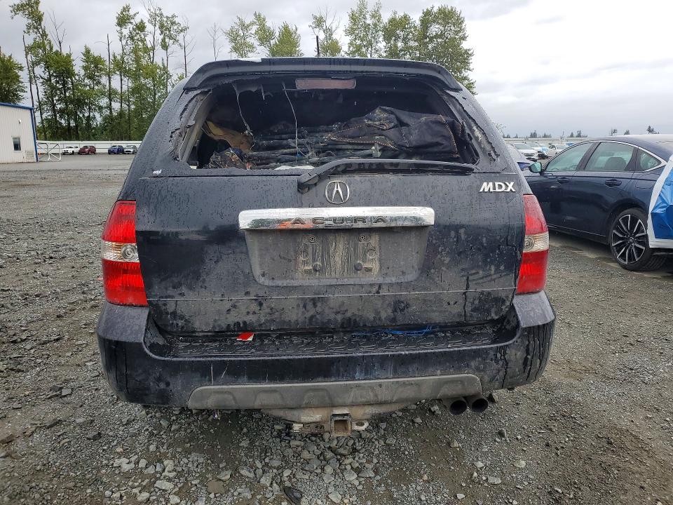 2003 Acura Mdx VIN 2HNYD18903H512898 COPART salvage auction — BURN, Wa - Bill Of Sale, sold $275 on 2026-08-03 (photo 6)