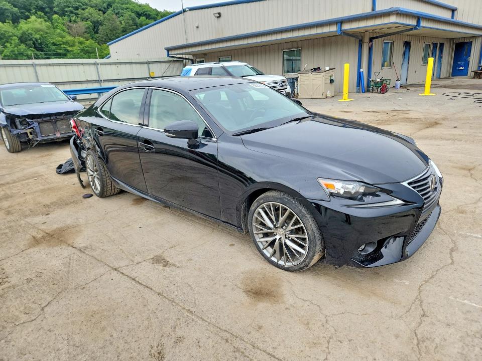 2015 Lexus VIN JTHCF1D20F5029263 COPART salvage auction — REAR END, Pa - Certificate Of Salvage, sold $3,750 on 2026-07-18 (photo 4)