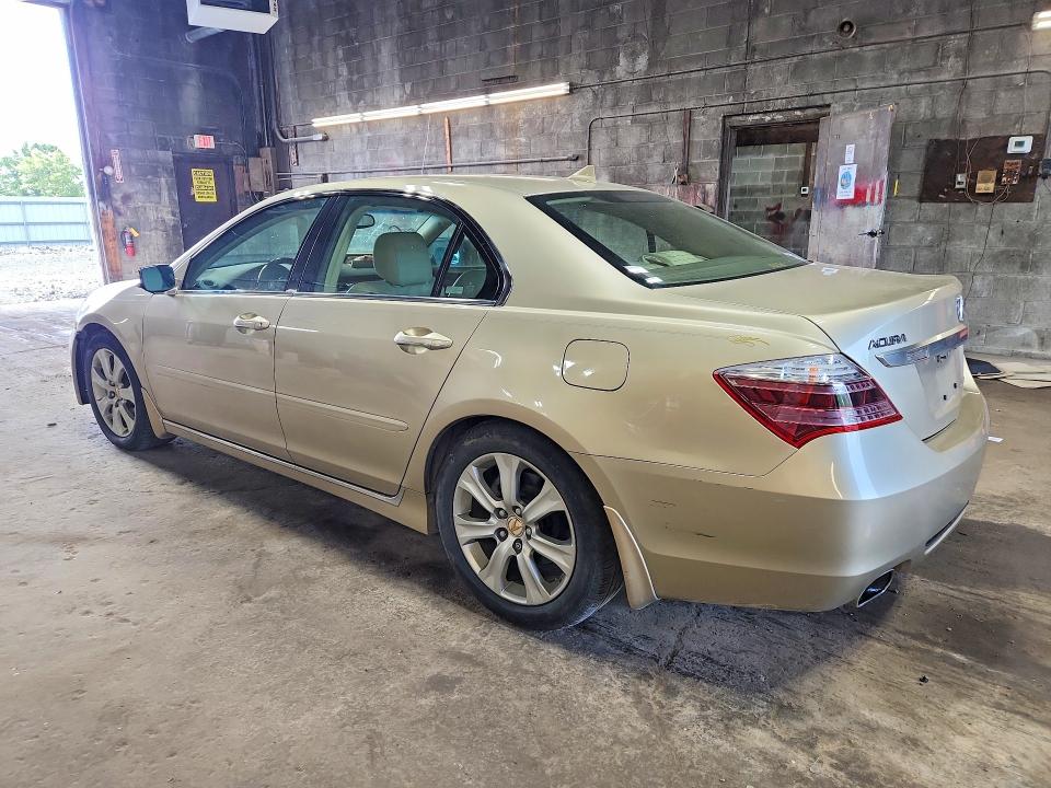 2009 Acura Rl VIN JH4KB266X9C000706 COPART salvage auction — SIDE, NY - MV-907A SALVAGE CERTIFICATE, sold $950 on 2026-07-20 (photo 2)