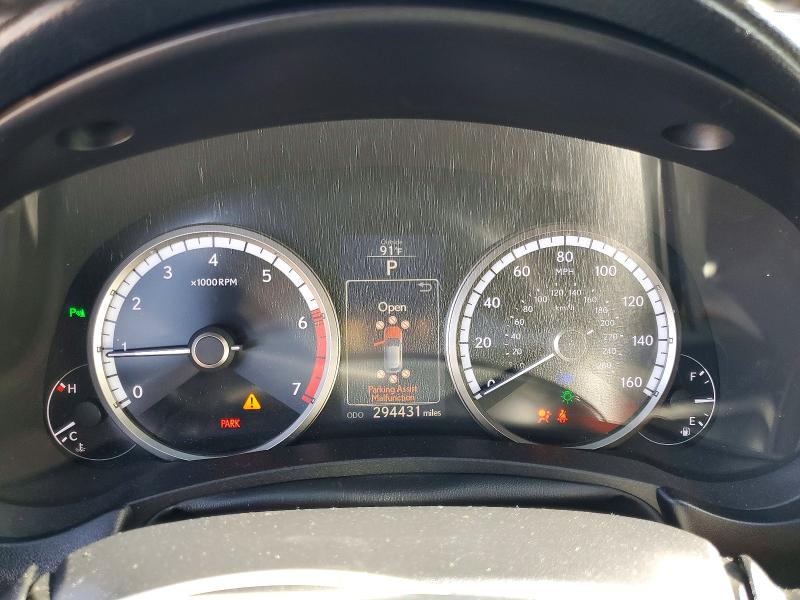 2015 Lexus Nx VIN JTJYARBZ7F2011135 COPART salvage auction — FRONT END, Nv - Salvage Title, sold $4,650 on 2026-07-28 (photo 9)