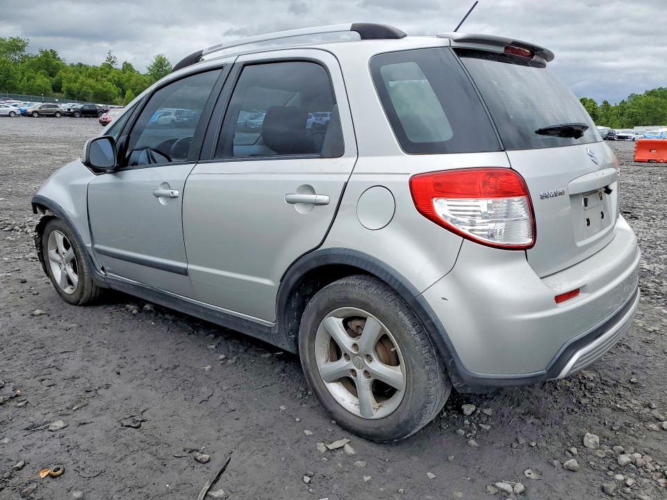 2009 Suzuki Sx4 VIN JS2YB417496202324 COPART salvage auction — FRONT END, Pa - Cert Of Salv-R=Reconstructed, sold $400 on 2026-07-22 (photo 2)