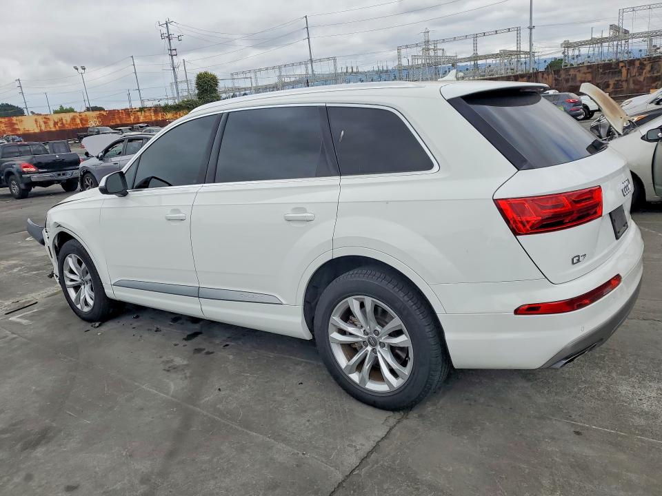 2018 Audi VIN WA1LAAF71JD026227 COPART salvage auction — FRONT END, Ca - Salvage Certificate, sold $7,200 on 2026-07-08 (photo 2)