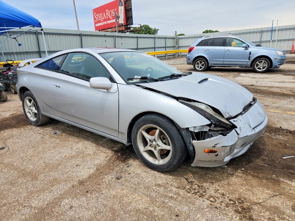 2003 Toyota Celica VIN JTDDR32T830154475 COPART salvage auction — FRONT END, KS - CERT OF TITLE-SALVAGE, sold $375 on 2026-07-22 (photo 4)