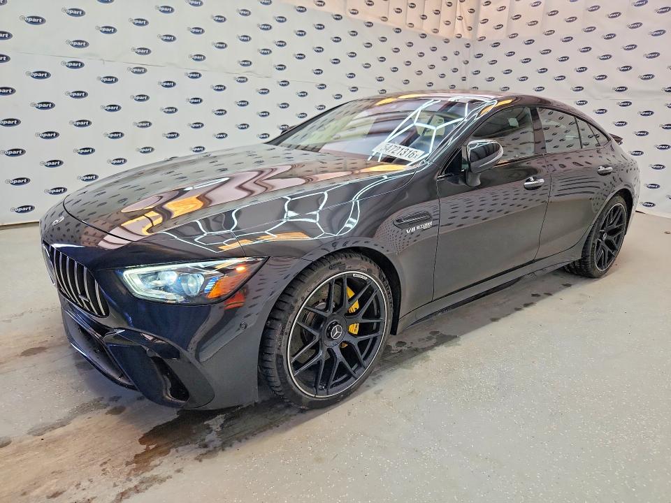 2023 Mercedes-benz AMG GT VIN W1K7X8KBXPA058991 — COPART salvage auction photo