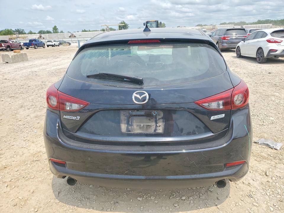2018 Mazda 3 VIN 3MZBN1M33JM190456 COPART salvage auction — FRONT END, MO - CERTIFICATE OF TITLE, sold $7,100 on 2026-07-28 (photo 6)