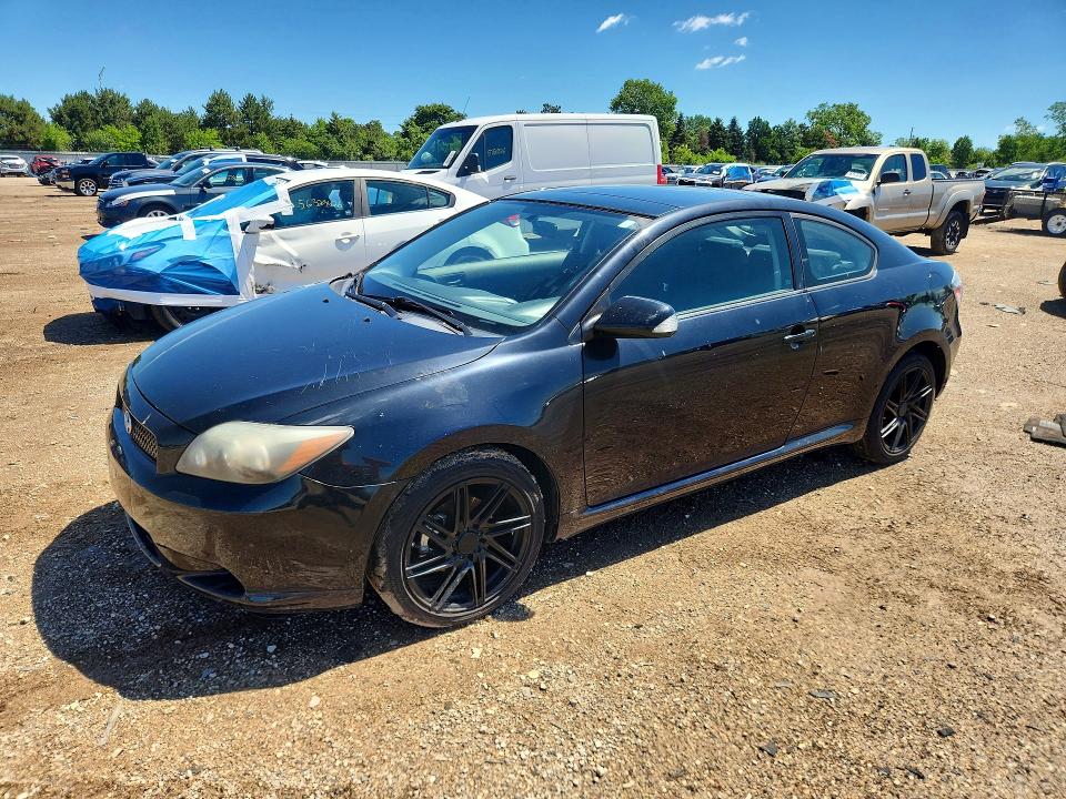 2010 Scion Tc VIN JTKDE3B70A0320573 COPART salvage auction — SIDE, Il - Salvage Certificate, sold $225 on 2026-07-28 (photo 1)
