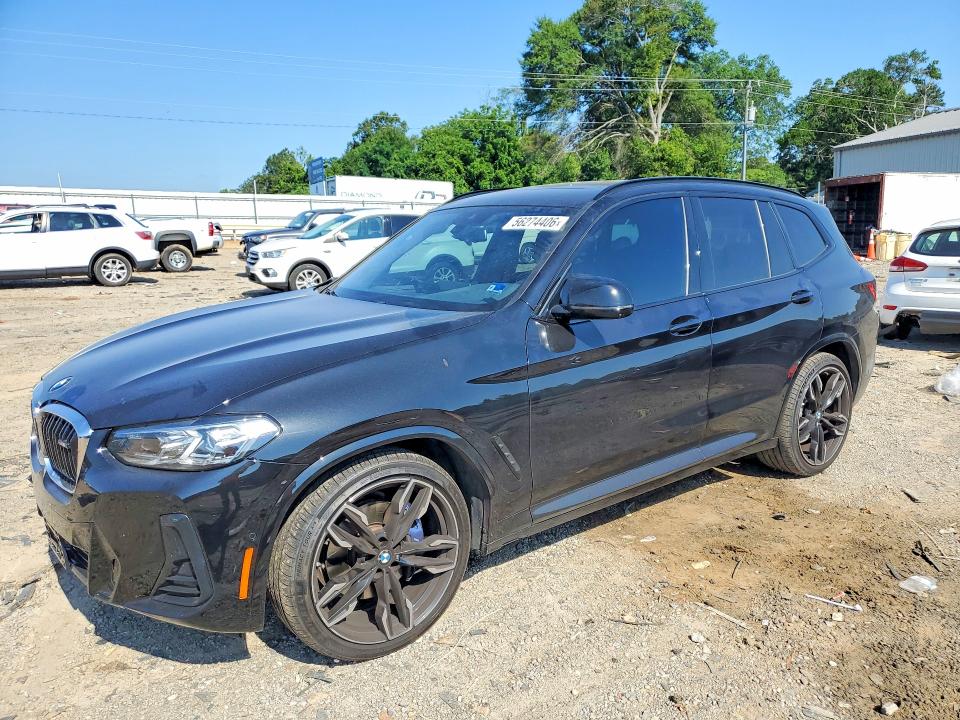 2024 BMW X3 VIN 5UX83DP00R9V24215 COPART salvage auction — SIDE, Va - Cert Of Title - Salvage, sold $6,700 on 2026-07-31 (photo 1)