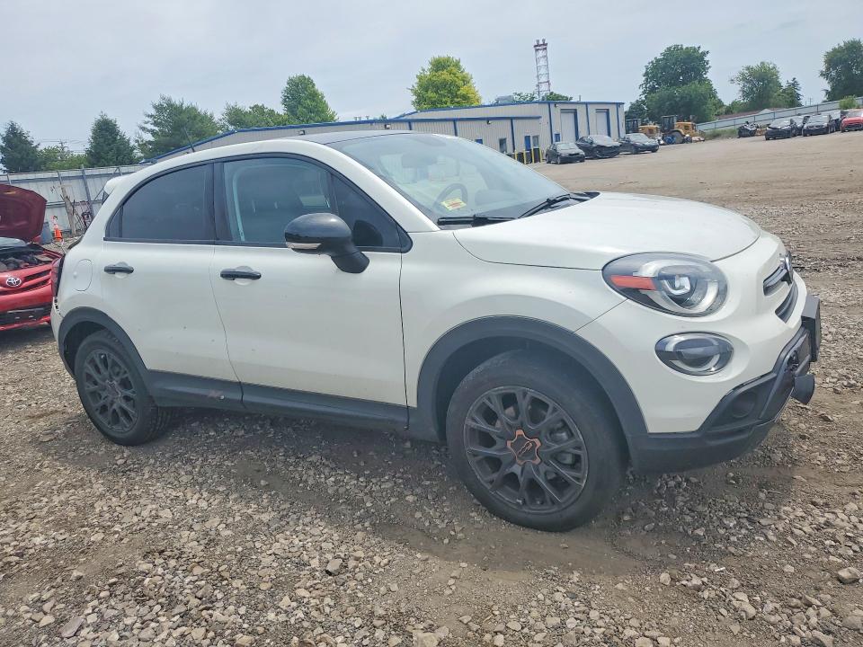 2019 Fiat 500 VIN ZFBNFYB14KP794894 COPART salvage auction — REAR END, Md - Cert Of Salvage > 75% Damage, sold $3,100 on 2026-07-13 (photo 4)