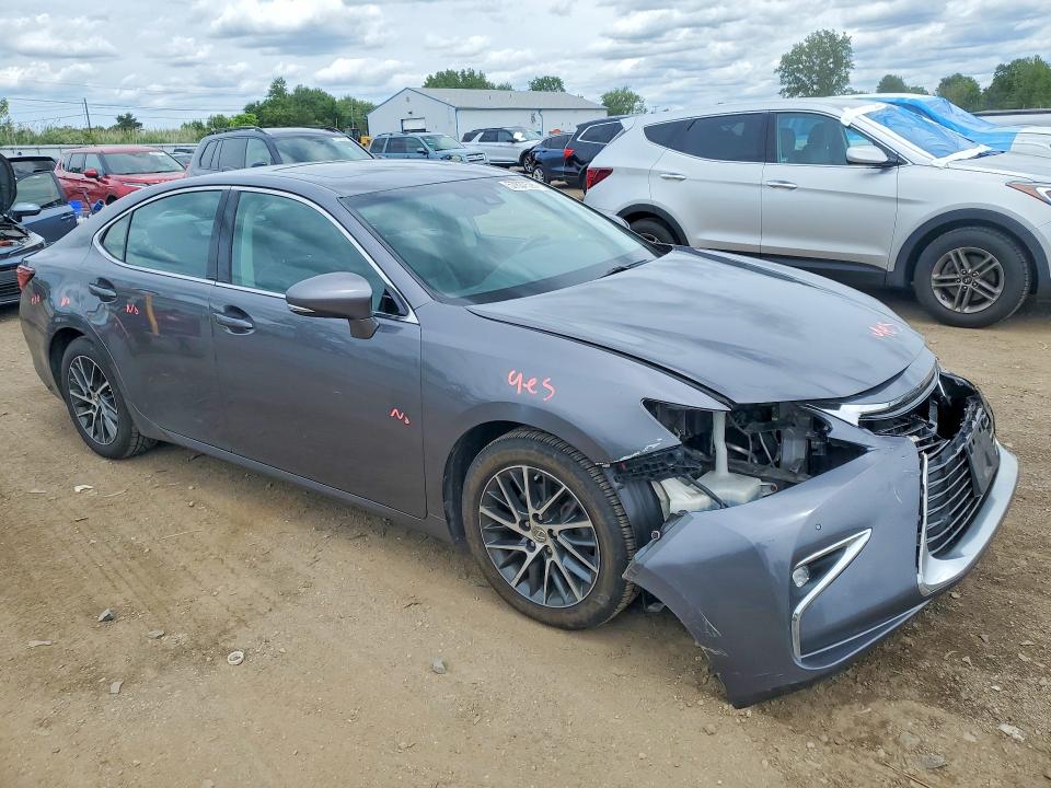 2016 Lexus ES VIN 58ABK1GG6GU004198 COPART salvage auction — FRONT END, OH - CERT OF TITLE-SALVAGE, sold $6,100 on 2026-07-02 (photo 4)