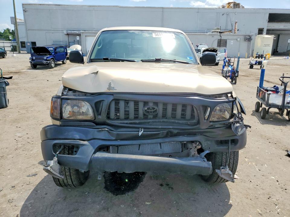2004 Toyota Tacoma VIN 5TEGN92N04Z429254 COPART salvage auction — FRONT END, Va - Cert Of Title - Salvage, sold $2,750 on 2026-07-08 (photo 5)