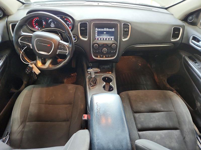 2020 Dodge Durango VIN 1C4RDJAG8LC103439 COPART salvage auction — MINOR DENT/SCRATCHES, Ny - Certificate Of Title (P), sold $7,400 on 2026-07-29 (photo 8)
