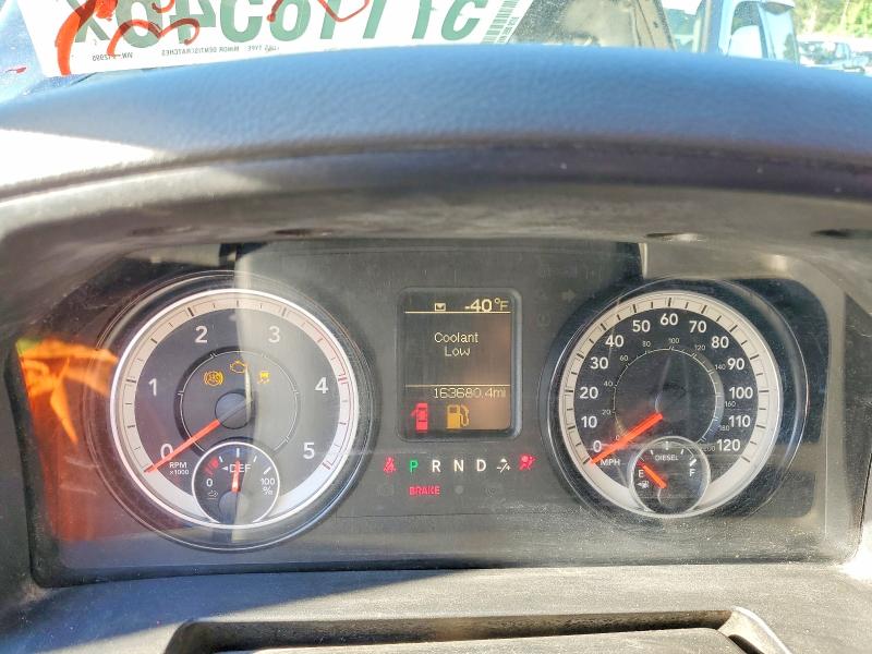 2018 Ram VIN 3C7WRNDL0JG212995 COPART salvage auction — WATER/FLOOD, Sc - Dealer Only Salvage Title, sold $21,500 on 2026-07-21 (photo 9)